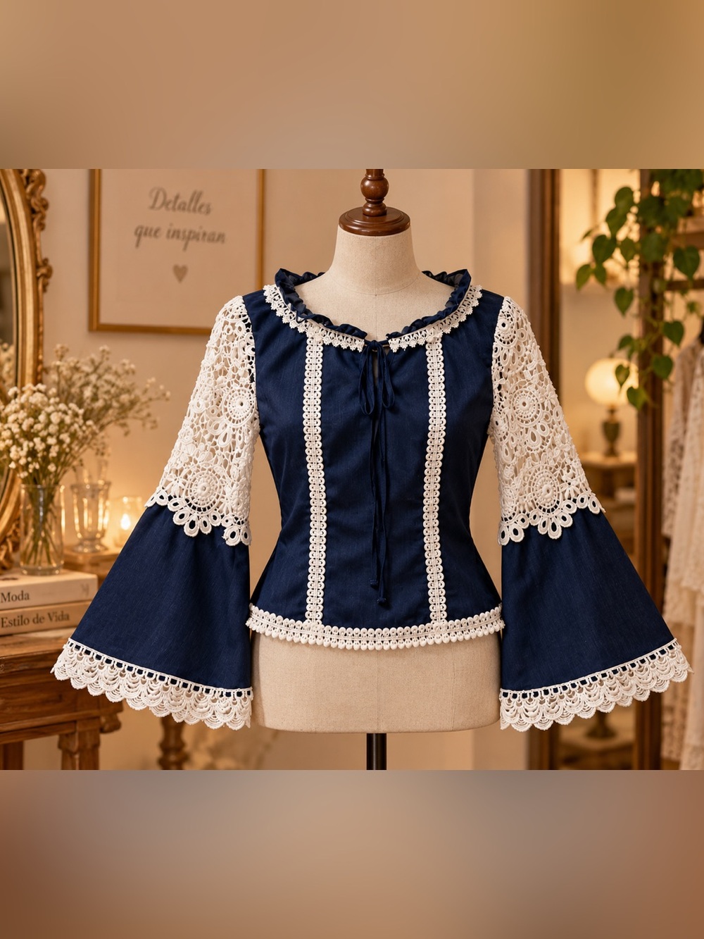 Dygardi Denim blouse